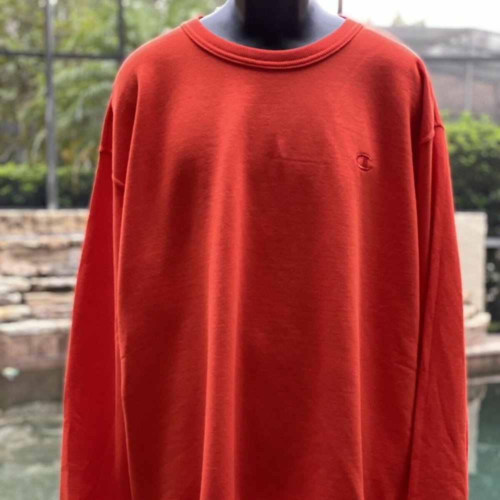 CHAMPION‎ POWERBLEND SWEATS PULLOVER CREW SHIRT